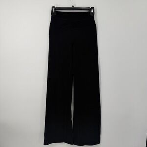 Spanx Slim X Power Pants Black Women's Size Medium Belly Buster Coverage Stretch